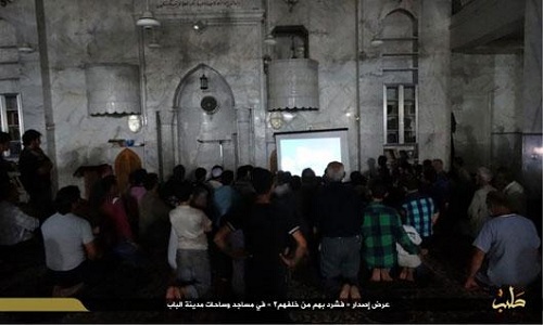 داعش نخستین فیلم خود را اکران کرد