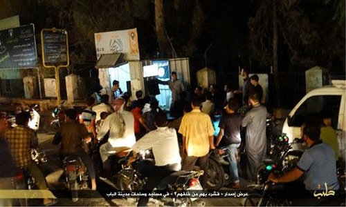 داعش نخستین فیلم خود را اکران کرد