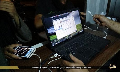 داعش نخستین فیلم خود را اکران کرد