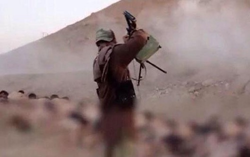 داعش نخستین فیلم خود را اکران کرد