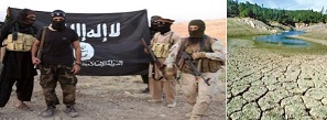 داعشیهای رهرور شمر، آب را بر روی 1000000 عراقی بستند