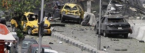 انفجار تروریستی در حمص، ده‌ها کشته و مجروح درپی داشت