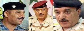 سه فرمانده عامل سقوط موصل