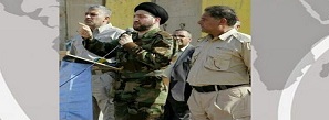 عمار حکیم لباس رزم به تن کرد