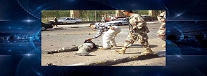 زن شجاع عراقی عضو داعش را به هلاکت رساند