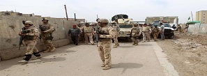 صدها تروریست در 3 استان عراق به هلاکت رسیدند