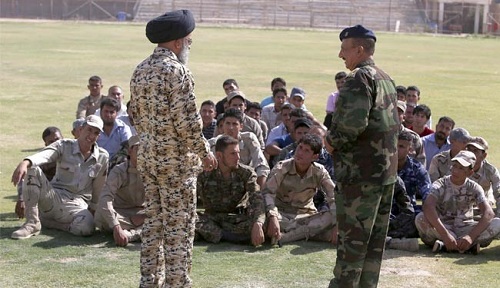 ورود نخستین گروه داوطلبان به استان الانبار