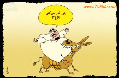 تی وی شیعه: برترین کاریکاتورها با موضوع داعش، سری دوم