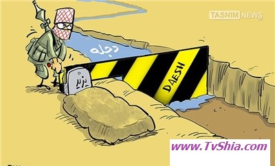 تی وی شیعه: برترین کاریکاتورها با موضوع داعش، سری دوم