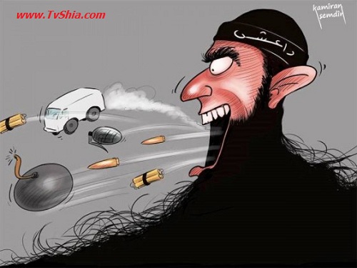 تی وی شیعه: برترین کاریکاتورها با موضوع داعش، سری دوم