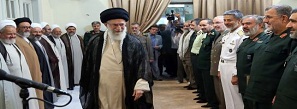 رهبر انقلاب: ایستادگی ملت ایران بسیاری را به «دفاع مقتدرانه با دست خالی» معتقد کرد