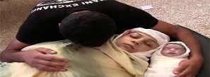 جانگدازترین صحنه از غزه!