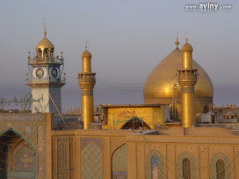 زيارت مطلقه اميرالمؤمنين عليه السلام