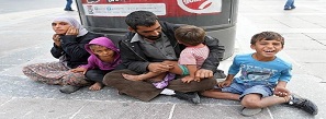 یکی از هزاران خانواده آواره سوری در آنکارا