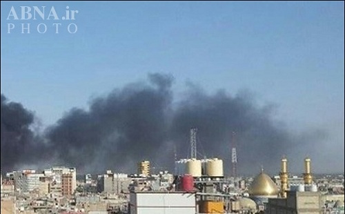 انفجار خودروی بمبگذاری شده در کربلا