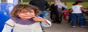صحنه هایی رقت بار از آوارگان کوبانی