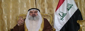 شيخ الصميدعي رئیس هیأت فتوای اهل سنت عراق