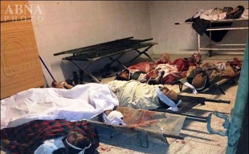 جنایت گروه تروریستی جندالله، شاخه وهابیون پاکستان