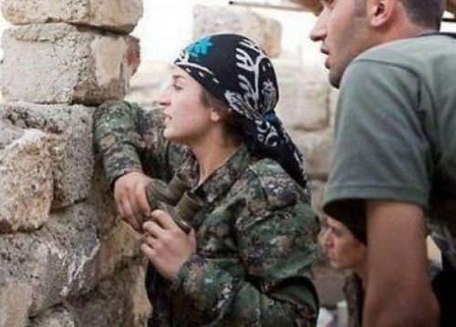 میسا عبدو، زنی که فرمانده 5000 نیروی مبارز علیه داعش است