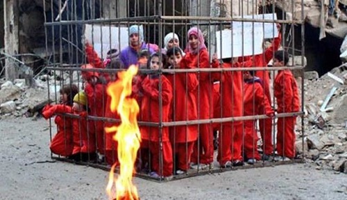 سازمان ملل: داعش کودکان را به صلیب کشید و سوزاند