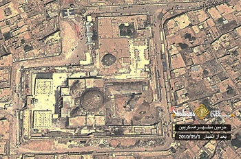حرمین عسکریین بعد از تخریب