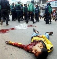 کشتار مسلمانان میانمار برمه