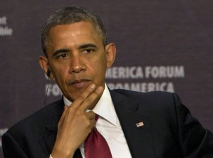 حمایت اوباما از حمله به سوریه