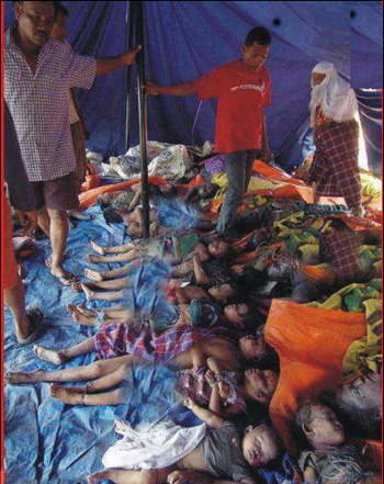 کشتار مسلمانان میانمار برمه
