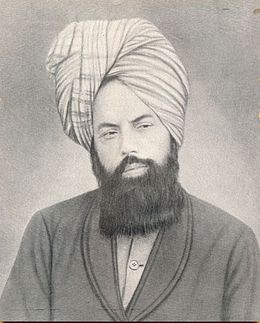 غلام احمد، مؤسس فرقه قادیانیه یا احمدیه