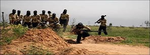 درگیری ارتش سوریه با تروریستها + فیلم