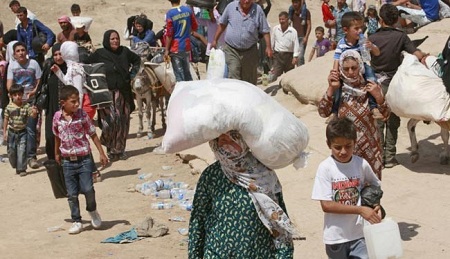 انتقاد عفو بین‌الملل از بدرفتاری مصر با آوارگان سوری