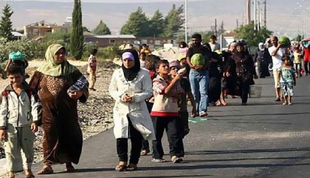 45هزار سوری از اردن به کشورشان بازگشتند