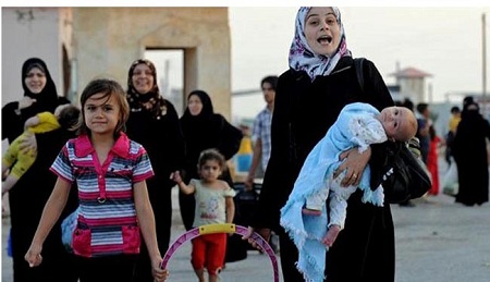 بازگشت داوطلبانه 40 هزار آواره سوری از اردن