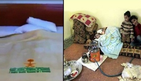 هتل 5 ستاره، کمک‌های آوارگان سوری را می‌دزدد