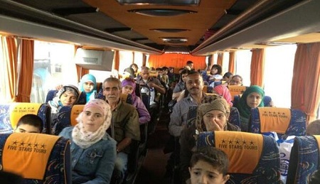 قاچاق آوارگان سوری به انگلیس: