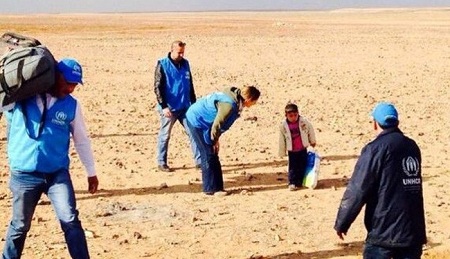 عکس کودکی که هزاران بار در توییتر دست به دست شد