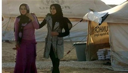 گزارشی از فروش دختران آواره سوری در اردن