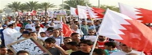 بحرینی ها خواستار ایجاد دولت انتقالی شدند