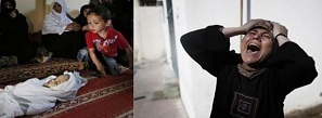 جنایات اسرائیل: تصاویری که دل هر انسانی را به درد می آورند