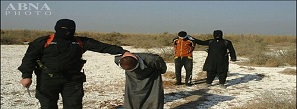 جنایات داعش. سربریدن پدر و پسر عراقی توسط داعش