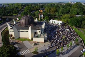 La Grande Mosquée de Strasbourg en congrèsShiءMohammedءaliءIslamءreligionءtvshiaء