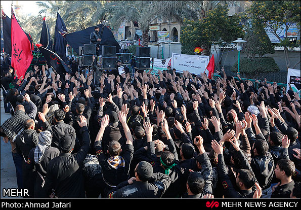 An gabatar da juyayin Arbaeen na Imam Hussaini[AS] a haramin sa a KarbalaءAllahءMusulunciءAddiniءMohammadءAliءshiءmahdiءtvshiaء