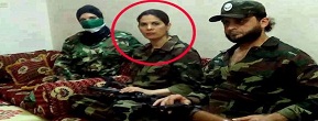 Dalia Shamon (25 tahun) Agen Mossad Asal Suriah dan  Merupakan Salah Satu Tentara Wanita di Israel DF (IDF)  Bergabung dengan Teroris Al-Nushra Suriah