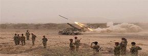 Pangkalan Militer Saudi Diserbu Rudal Balistik Yaman