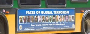 Serangkaian Iklan Bus Yang Menampilkan Foto Teroris Buronan Ini Memicu Kemarahan Dan Kebencian Masyarakat Amerika Serikat Terhadap Komunitas Muslim