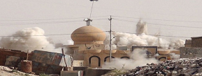 Masjid-Masjid yang Dihancurkan di Irak Oleh ISIS