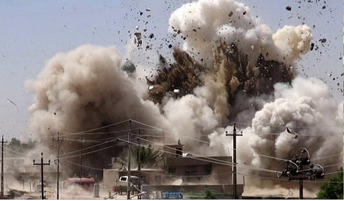 Masjid-Masjid yang Dihancurkan di Irak Oleh ISIS