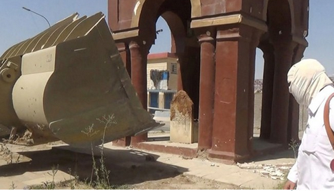 Masjid-Masjid yang Dihancurkan di Irak Oleh ISIS