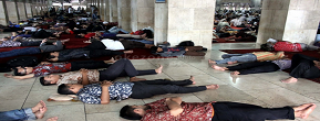 Hikmah Ramadhan, Tidur pas Puasa Ibadah, Puasanya Ular