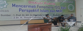 Diskusi Publik Fenomena ISIS di Tanah Air